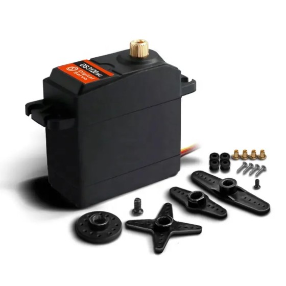 DS3115 DS3120 DS3109 9KG 15KG 20KG Metal Gear Digital Standard for 1/8 1/10 1/12 RC Car Boat Plane Drones Accessories